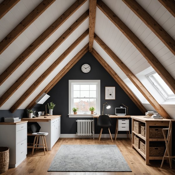 Aménager grenier : transformez votre espace en 10 étapes