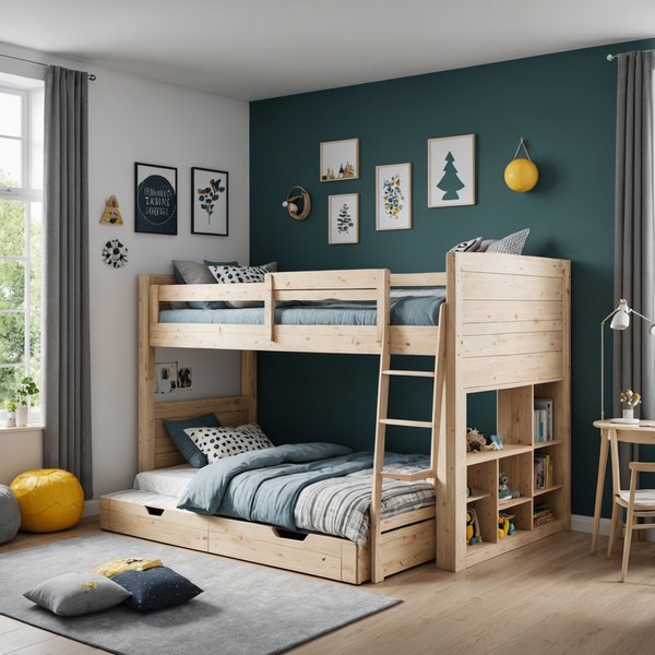 Lit cabane 90x190 : créez un espace de rêve pour votre enfant