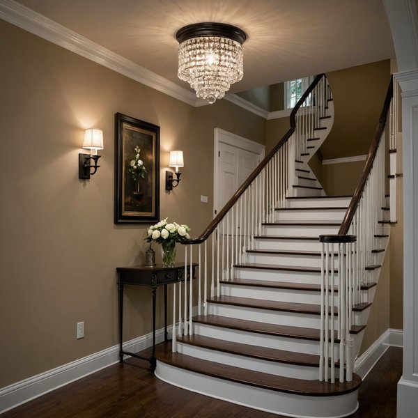 Applique murale escalier: élégance et sécurité pour vos marches