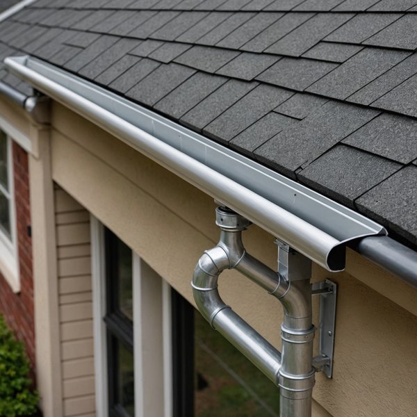 Gouttières alu sur mesure: la qualité et la durabilité garanties