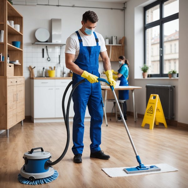 L'importance de faire appel à une entreprise de nettoyage à lyon