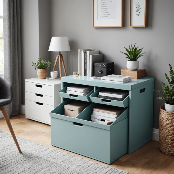 Comment choisir la boîte de rangement idéale pour chaque pièce