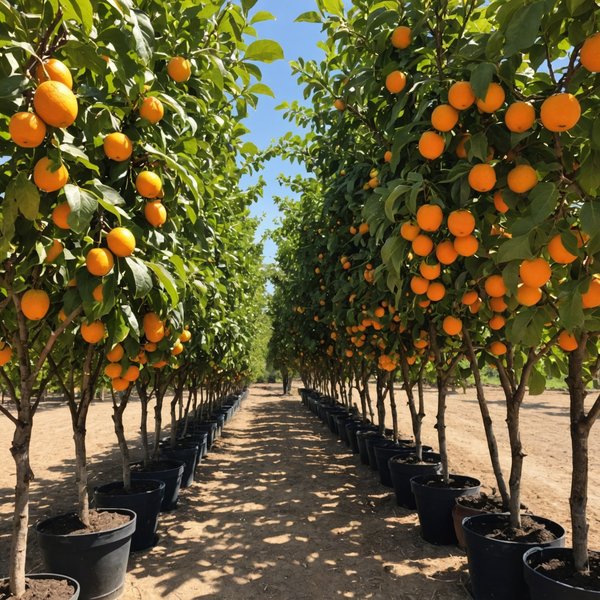 Pépinière à agen : arbres fruitiers bio et variétés anciennes