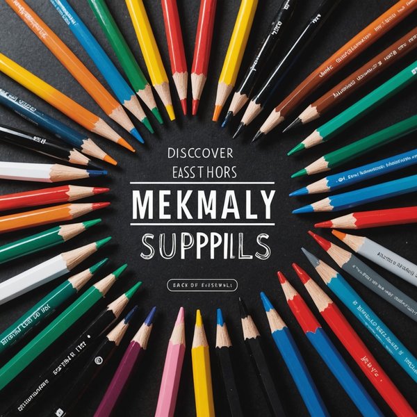 Découvrez les fournitures beaux arts incontournables pour vos projets créatifs