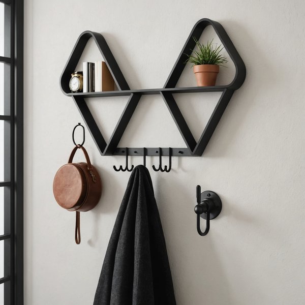 Patère mural : découvrez les styles tendance pour votre intérieur