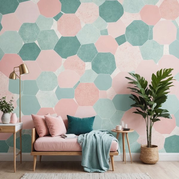 Papier peint pastel : créer une ambiance apaisante chez soi