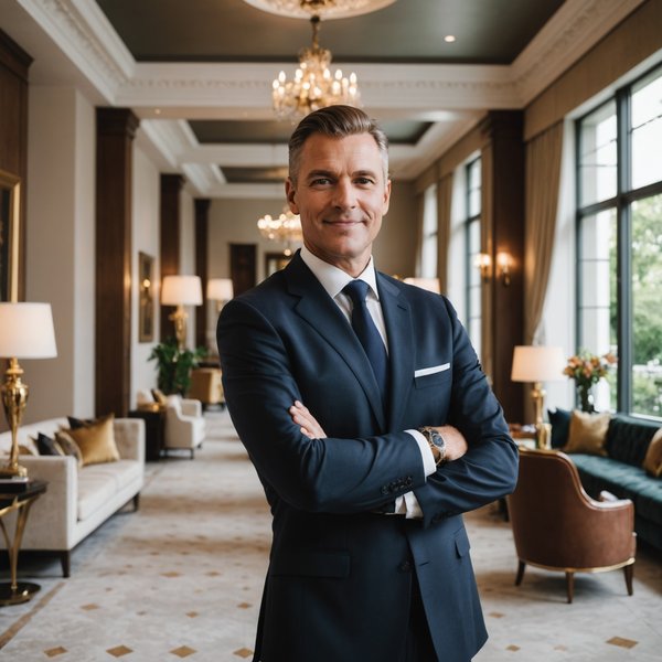 Gestion luxueuse: le rôle essentiel du house manager