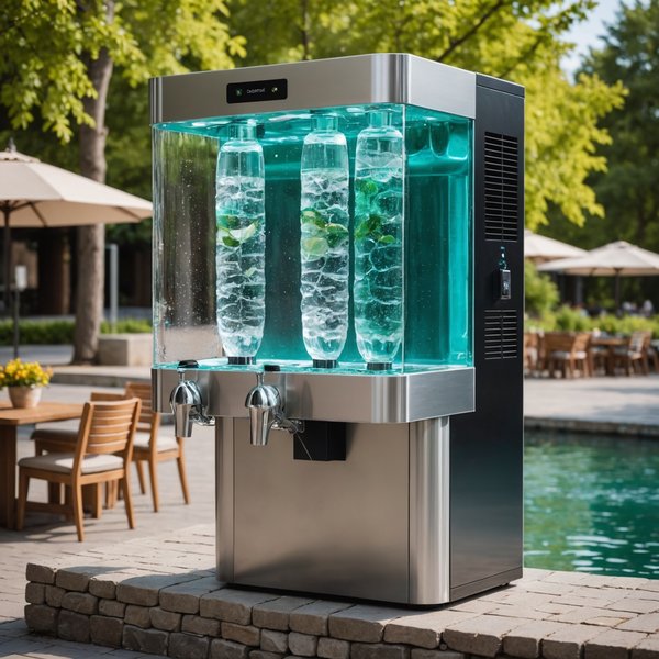 Fontaine eau gazeuse : un choix sain et écologique pour les entreprises