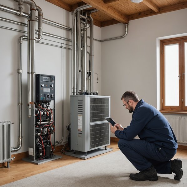 Les services d'un chauffagiste à Fribourg