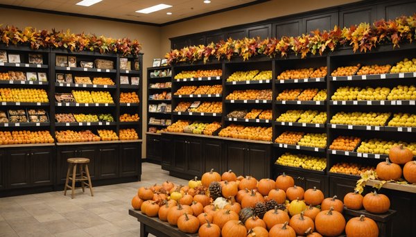 Automne en magasin : inspirez vos clients avec des décos captivantes