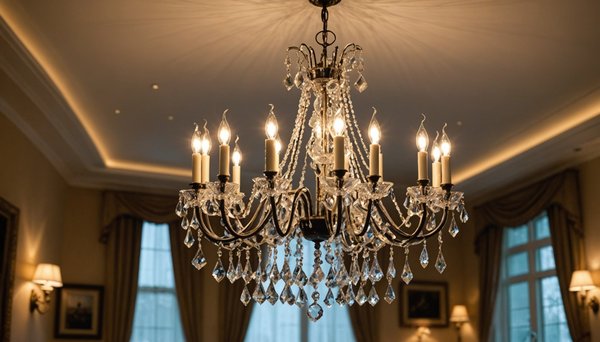 Lustres et plafonniers : ajoutez du charme à votre déco moderne