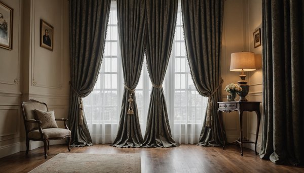 Créez des ambiances uniques avec des rideaux sur mesure