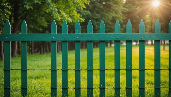 Clôture et grillage rigide green clôture : robustesse et choix